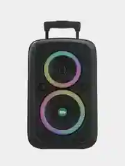 Беспроводная караоке-колонка More Choice BK22, 30W, 2400mAh, с проводным микрофоном