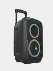 Беспроводная караоке-колонка More Choice BK22, 30W, 2400mAh, с проводным микрофоном