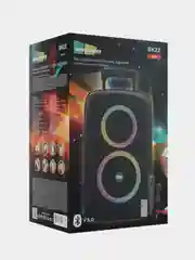 Беспроводная караоке-колонка More Choice BK22, 30W, 2400mAh, с проводным микрофоном