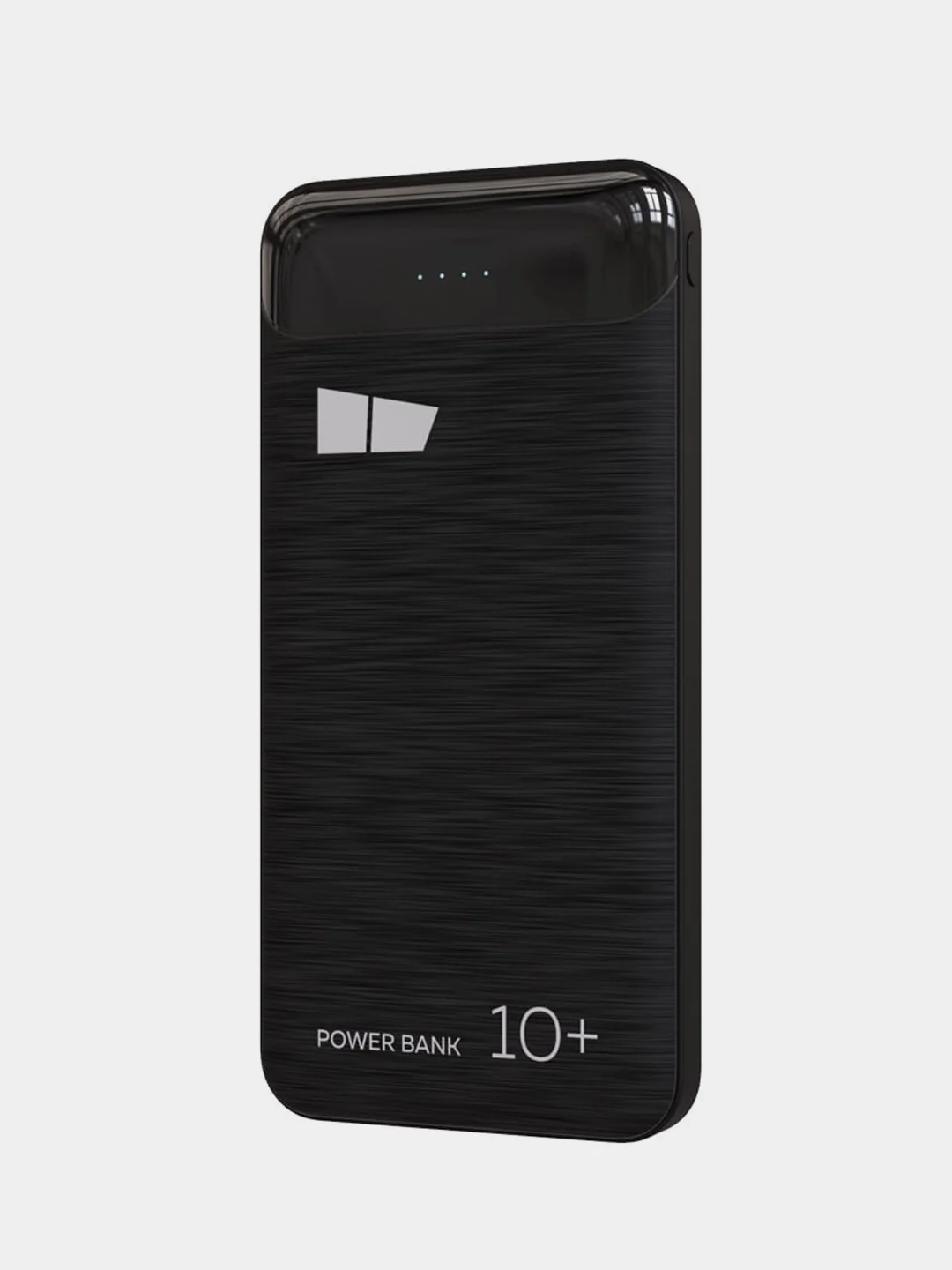 Белый внешний аккумулятор More choice PB33-10, 10000mAh, 2 USB, 2.1A