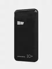 Белый внешний аккумулятор More choice PB33-10, 10000mAh, 2 USB, 2.1A