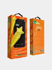 Белый внешний аккумулятор More choice PB33-10, 10000mAh, 2 USB, 2.1A