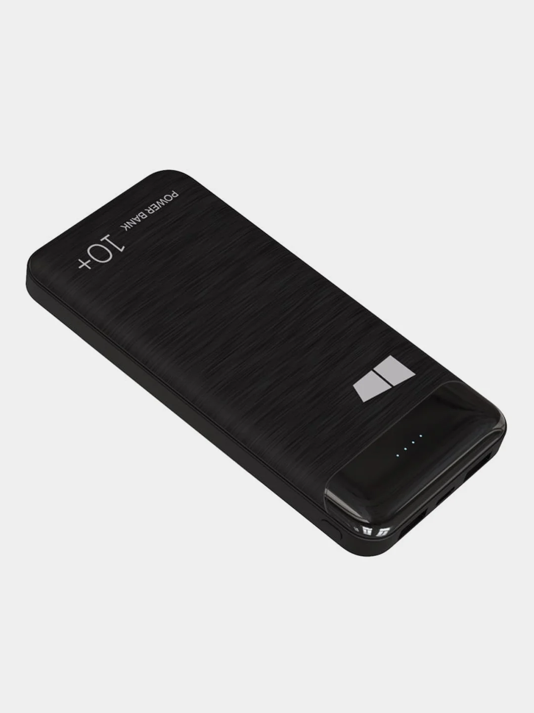 Белый внешний аккумулятор More choice PB33-10, 10000mAh, 2 USB, 2.1A