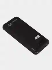 Белый внешний аккумулятор More choice PB33-10, 10000mAh, 2 USB, 2.1A