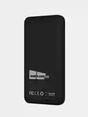 Белый внешний аккумулятор More choice PB33-10, 10000mAh, 2 USB, 2.1A