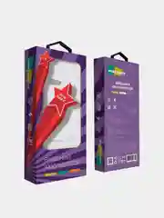 Белый внешний аккумулятор More choice PB33-10, 10000mAh, 2 USB, 2.1A