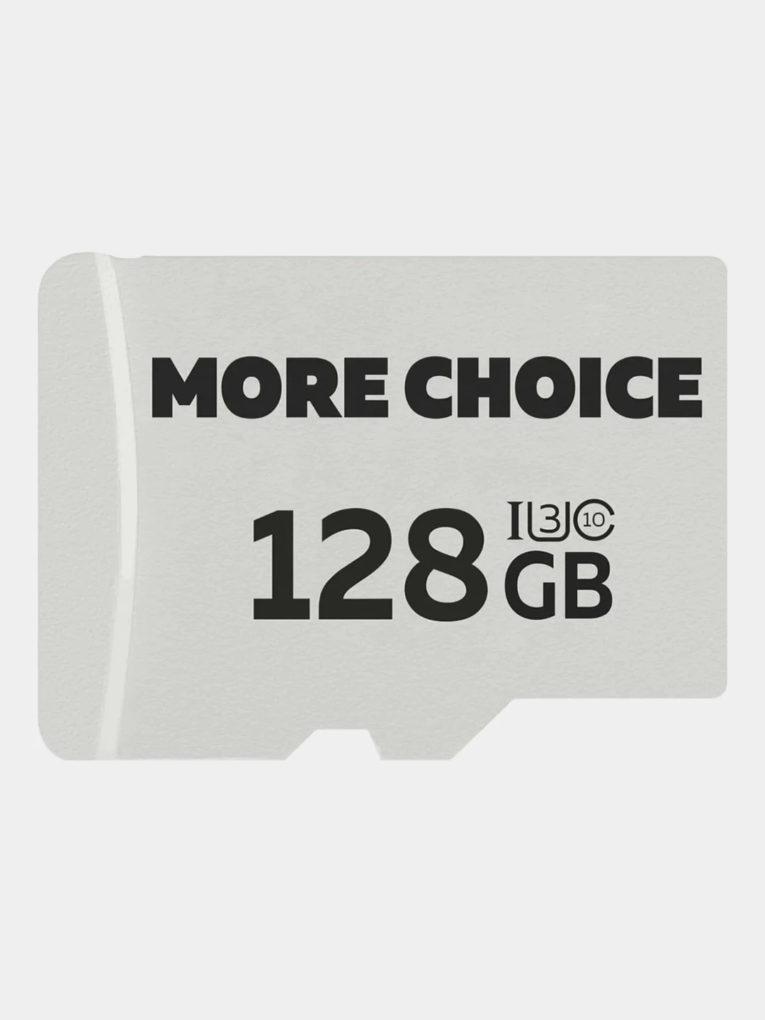 Карта памяти More choice microSD 128GB Class10 V10 (MC128)