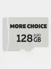 Карта памяти More choice microSD 128GB Class10 V10 (MC128)