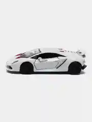 Белый машинка металлическая Kinsmart 1:38 "Lamborghini Sesto Elemento", KT5359D