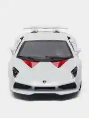 Белый машинка металлическая Kinsmart 1:38 "Lamborghini Sesto Elemento", KT5359D