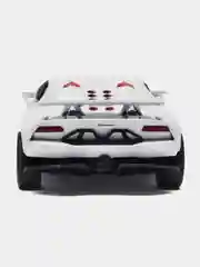 Белый машинка металлическая Kinsmart 1:38 "Lamborghini Sesto Elemento", KT5359D