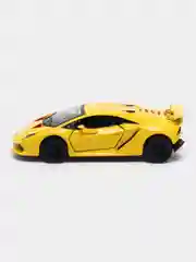 Желтый машинка металлическая Kinsmart 1:38 "Lamborghini Sesto Elemento", KT5359D
