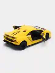 Желтый машинка металлическая Kinsmart 1:38 "Lamborghini Sesto Elemento", KT5359D