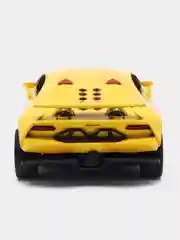 Желтый машинка металлическая Kinsmart 1:38 "Lamborghini Sesto Elemento", KT5359D