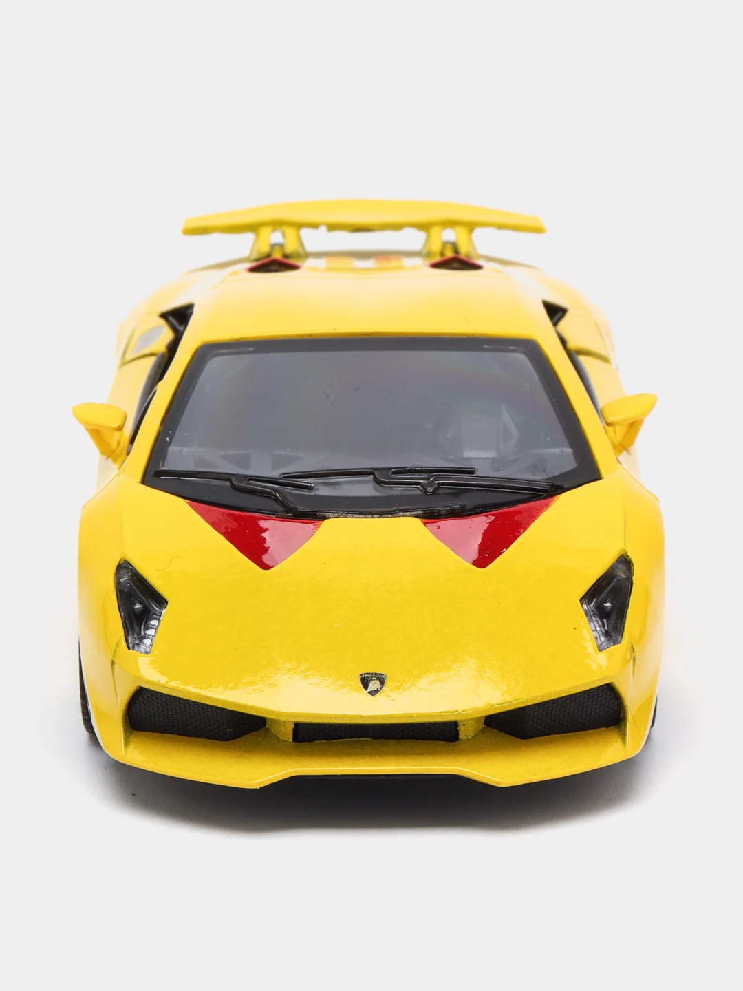 Желтый машинка металлическая Kinsmart 1:38 "Lamborghini Sesto Elemento", KT5359D