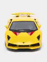 Желтый машинка металлическая Kinsmart 1:38 "Lamborghini Sesto Elemento", KT5359D