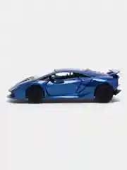 Синий машинка металлическая Kinsmart 1:38 "Lamborghini Sesto Elemento", KT5359D