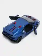 Синий машинка металлическая Kinsmart 1:38 "Lamborghini Sesto Elemento", KT5359D