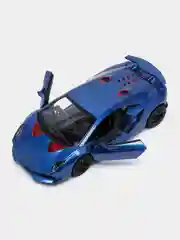 Синий машинка металлическая Kinsmart 1:38 "Lamborghini Sesto Elemento", KT5359D