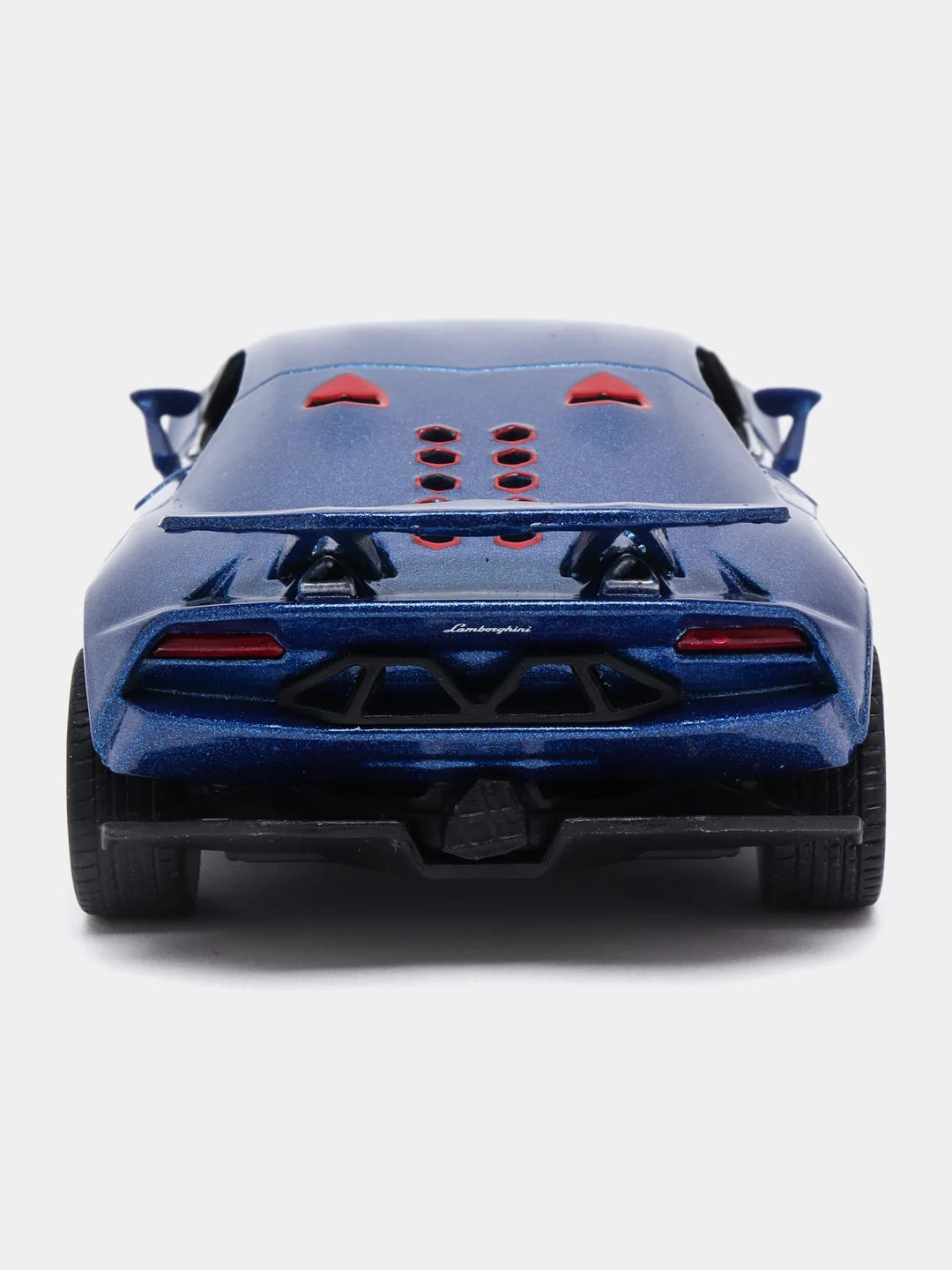 Синий машинка металлическая Kinsmart 1:38 "Lamborghini Sesto Elemento", KT5359D