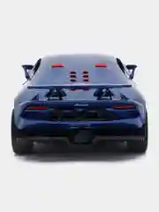 Синий машинка металлическая Kinsmart 1:38 "Lamborghini Sesto Elemento", KT5359D
