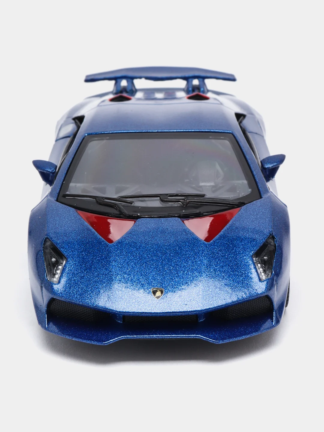 Синий машинка металлическая Kinsmart 1:38 "Lamborghini Sesto Elemento", KT5359D