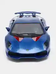 Синий машинка металлическая Kinsmart 1:38 "Lamborghini Sesto Elemento", KT5359D