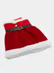 Одежда чехол на бутылку Снегурочка