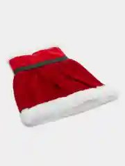 Одежда чехол на бутылку Снегурочка