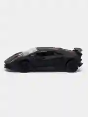Черный машинка металлическая Kinsmart 1:38 "Lamborghini Sesto Elemento", KT5359D