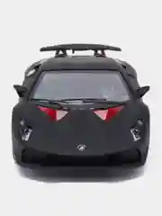 Черный машинка металлическая Kinsmart 1:38 "Lamborghini Sesto Elemento", KT5359D