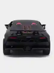Черный машинка металлическая Kinsmart 1:38 "Lamborghini Sesto Elemento", KT5359D