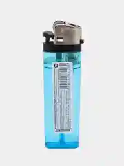 Светло-синий зажигалка газовая кремниевая Flameclub