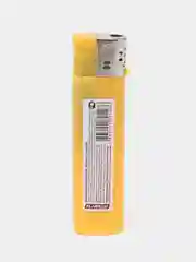 Желтый зажигалка FlameClub газовая, с пьезоподжигом, одноразовая
