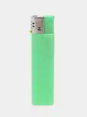 Зеленый зажигалка FlameClub газовая, с пьезоподжигом, одноразовая