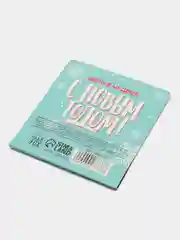 Синий набор стикеров-закладок "Новый год", 4 штуки, 20 листов в каждом блоке