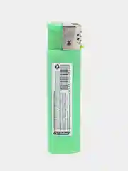 Желтый зажигалка FlameClub газовая, с пьезоподжигом, одноразовая