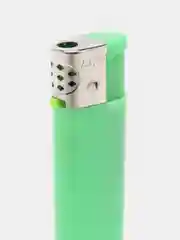 Желтый зажигалка FlameClub газовая, с пьезоподжигом, одноразовая