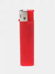 Красный зажигалка FlameClub газовая, с пьезоподжигом, одноразовая