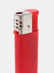 Красный зажигалка FlameClub газовая, с пьезоподжигом, одноразовая