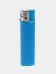 Синий зажигалка FlameClub газовая, с пьезоподжигом, одноразовая