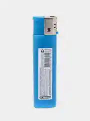 Синий зажигалка FlameClub газовая, с пьезоподжигом, одноразовая