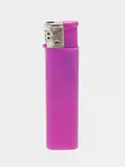 Фиолетовый зажигалка FlameClub газовая, с пьезоподжигом, одноразовая