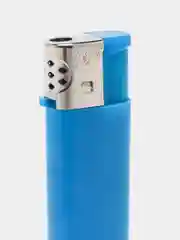 Синий зажигалка FlameClub газовая, с пьезоподжигом, одноразовая