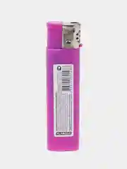 Фиолетовый зажигалка FlameClub газовая, с пьезоподжигом, одноразовая
