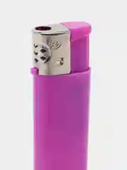 Фиолетовый зажигалка FlameClub газовая, с пьезоподжигом, одноразовая