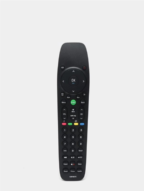 Пульт для телевизора Dexp LCD Smart TV 34018478, 34018478B