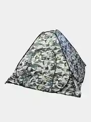 Палатка зимняя, автомат, для рыбалки, 150 х 150 х 135 см, камуфляж
