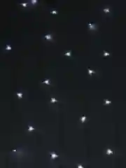 Белый гирлянда - штора светодиодная