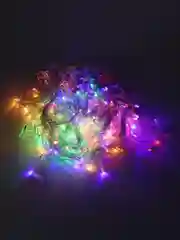Разноцветный гирлянда - штора светодиодная